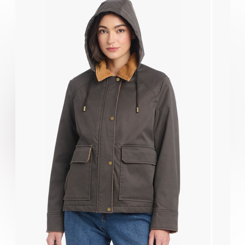 NWT Sanctuary Hooded Jacket